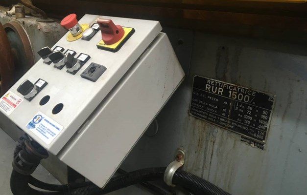 RETTIFICATRICE F.LLI RIBON mod. RUR 1500 P
